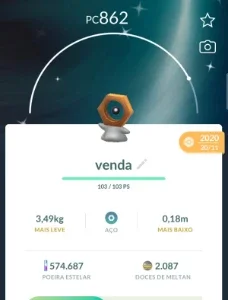 Meltan Shiny