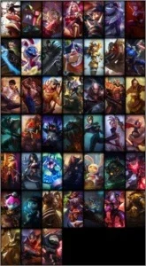 conta league of legends unranked