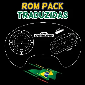 Mega Drive: 80 ROMs TRADUZIDAS + Emulador