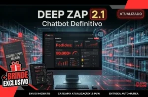 Deep Zap 2.1: Chatbot Definitivo + Código-Fonte Aberto