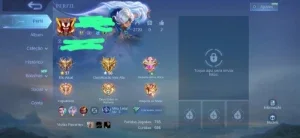 Conta main adc honra mitica