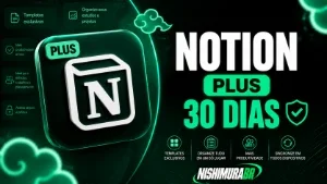🔥 Notion Plus 30 Dias | Conta Privada | Envio Imediato ⚡