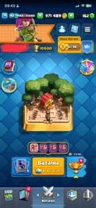 Conta clash royale