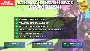 Fragpunk Hack Aimbot - Cheat Atualizado