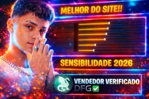 Sensibilidade Free Fire (Vão Te Chamar De Hack!!) 100%Hs‼