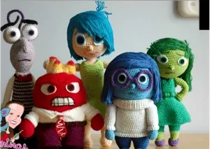 Receita em PDF - Divertidamente Amigurumi
