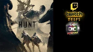 Hunt: Showdown twitch drops 6 itens + 21 CHESTS 