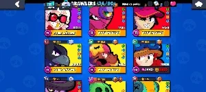 Conta Brawl stars