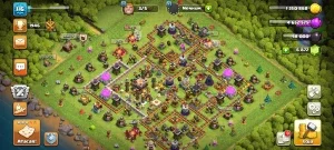 CV 11 quase full, 2 passes, 6k de gemas e 5 construtor
