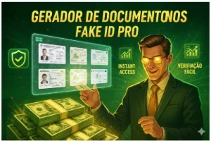 Gerador de Documentos estrangeiros para verificação.