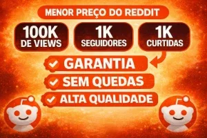 [ Menor Preço ] Inscritos Para Reddit - 100 A 1000 Inscritos