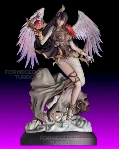 Angel 3D - Arquivo STL para impressão 3D