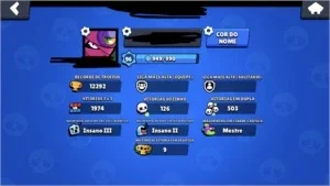 Vendo conta do Brawl Stars