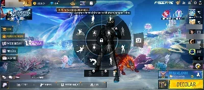 Conta De Free Fire Antiga Nível 70