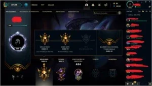 VENDO CONTA LOL 148 SKINS, ULTIMATE, MITICA
