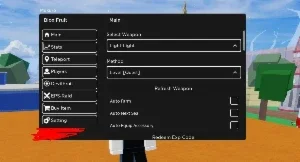 Script Auto Farm Level Blox Fruit 2025