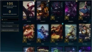 Conta league of legends