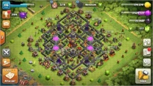 CONTA CLASH OF CLANS CV10 BARATO