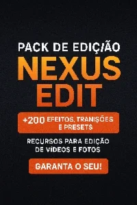 Pack De Edição Nexus Edit