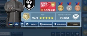 Conta Dls Elite - Full Max - Elenco Lendário Maximizado