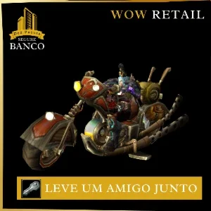 Montaria Wow - Motus