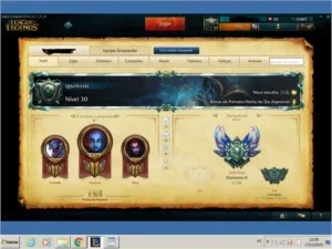 VENDO CONTA DE LOL DIAMANTE 5 ALGUMAS SKIN 37 CHAMPIONS