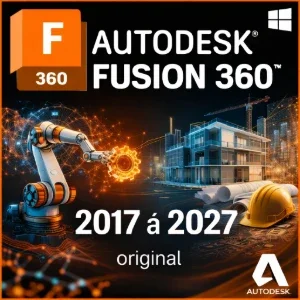 Fusion 360 - Original 3 Anos