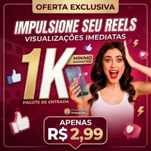 Visualização no Reels