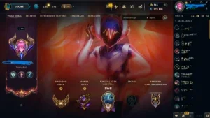 Conta League Of Legends