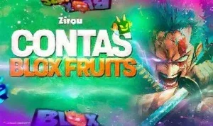 Conta de blox fruits