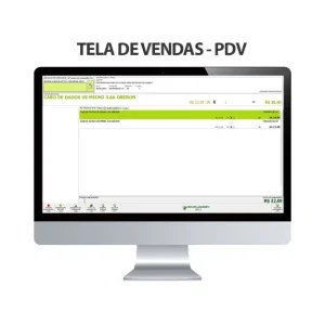 Pdv Script Mercado/Mercadinho - Ponto De Venda Vitalicio