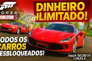 Forza Horizon 4 - Dinheiro & Carros Ilimitados!