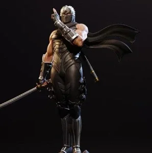 Eddy’s Workshop – Ryu Hayabusa 3D STL