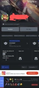Conta com 5 anos/MMR Platina+/348 Skins/50 Cromas+