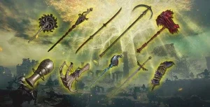 Elden Ring Todas Armas Upadas No Máximo-Todas As Plataformas