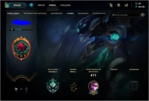 Conta League of Legends