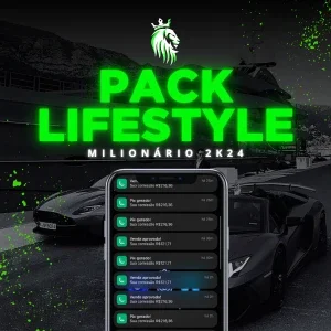 Pack com Vídeos lifestyle Milionário - 400 videos