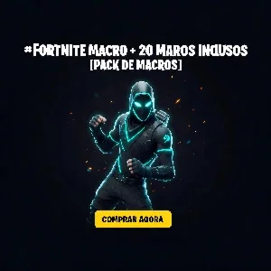 Fortnite Macro + 20 Macros Inclusos [PACK DE MACROS]