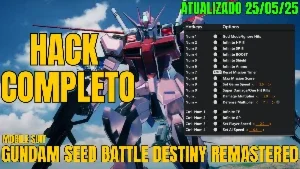 Mobile Suit Gundam Seed Battle Destiny Remastered Hack 2025