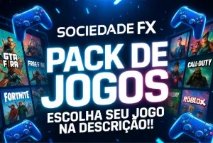 Pack De Jogos, Escolha Seu Jogo Na Descrição !!