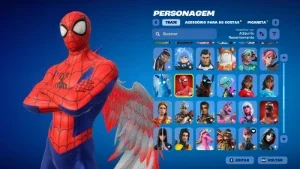 Conta Fortnite | 82 Skins | Spider-Man| Entrega automática!