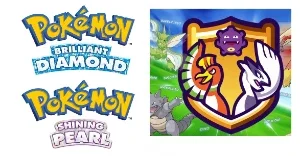 Pacote 6 Pokémon Sword Shield Scarlet Violet BDSP
