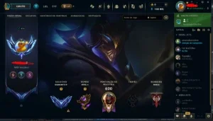 Conta Lol D4