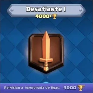 Upo conta Clash Royal pro desafiante 1