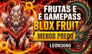 Frutas E Gamepass Permanentes - Melhor Preço Da Dfg