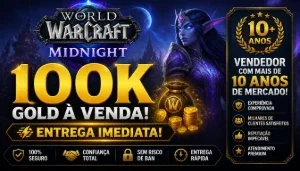 100K Gold Wow Retail Todos Os Servidores