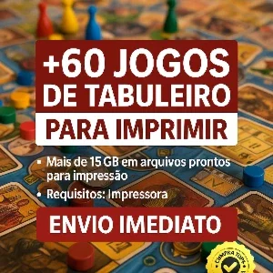 Pack de Jogos de Tabuleiro