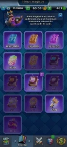Conta de Clash Royale nível 39 preço barato