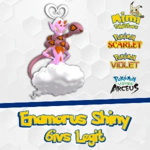 Enamorus Shiny 6IVs - Pokemon Scarlet Violet Legends Arceus