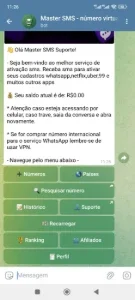 Bot Telegram Sms Numero Virtual - Source Python 2026